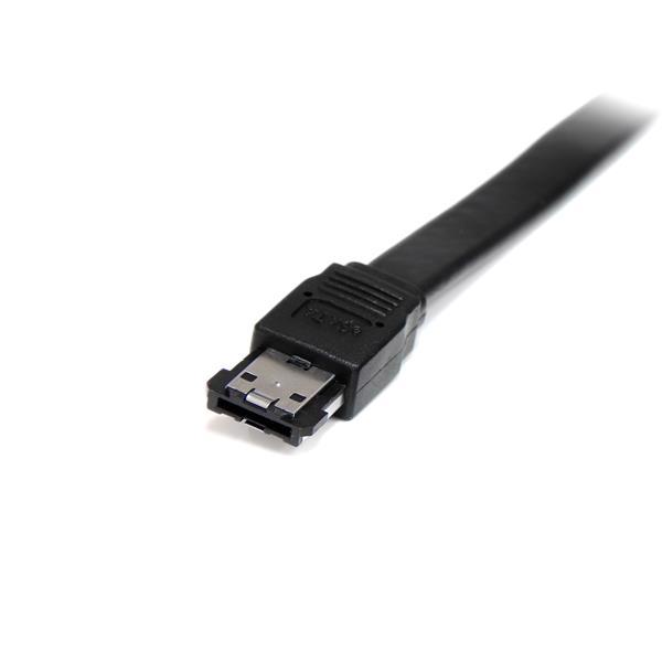 StarTech.com ESATA3 SATA-kabel 0,9 m eSATA Sort