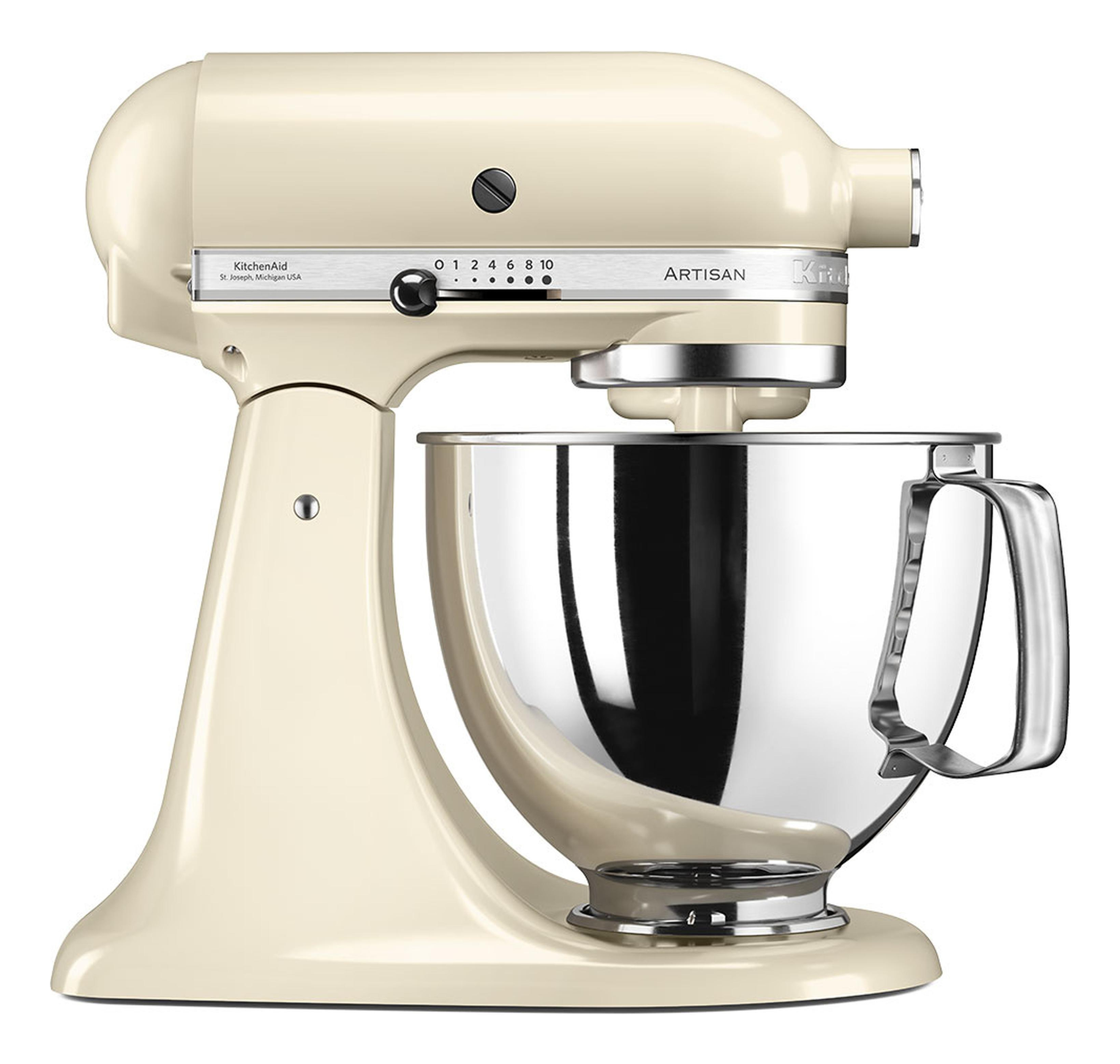 KitchenAid 5KSM125EAC Bordmixer 300 W Cremefarvet