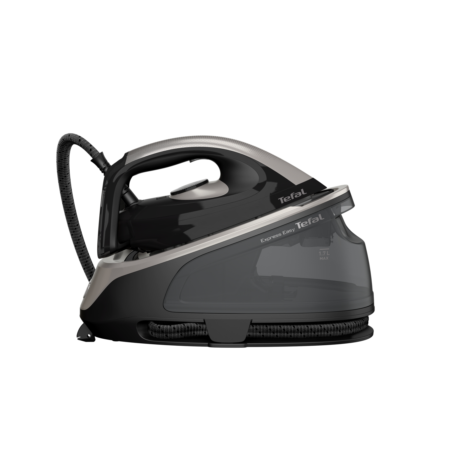 Tefal Express Easy SV6140 2200 W 1,7 L Sort, Grå