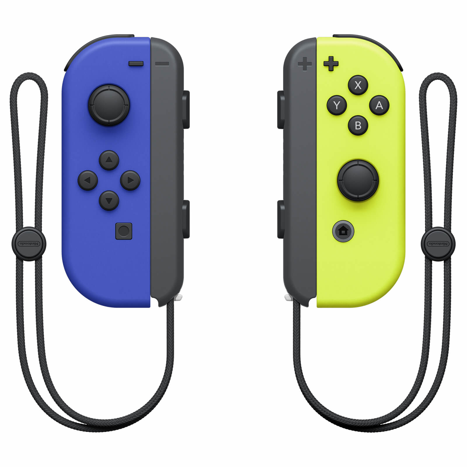 Nintendo Joy-Con Sort, Blå, Gul Bluetooth Gamepad Analog/digital Nintendo Switch