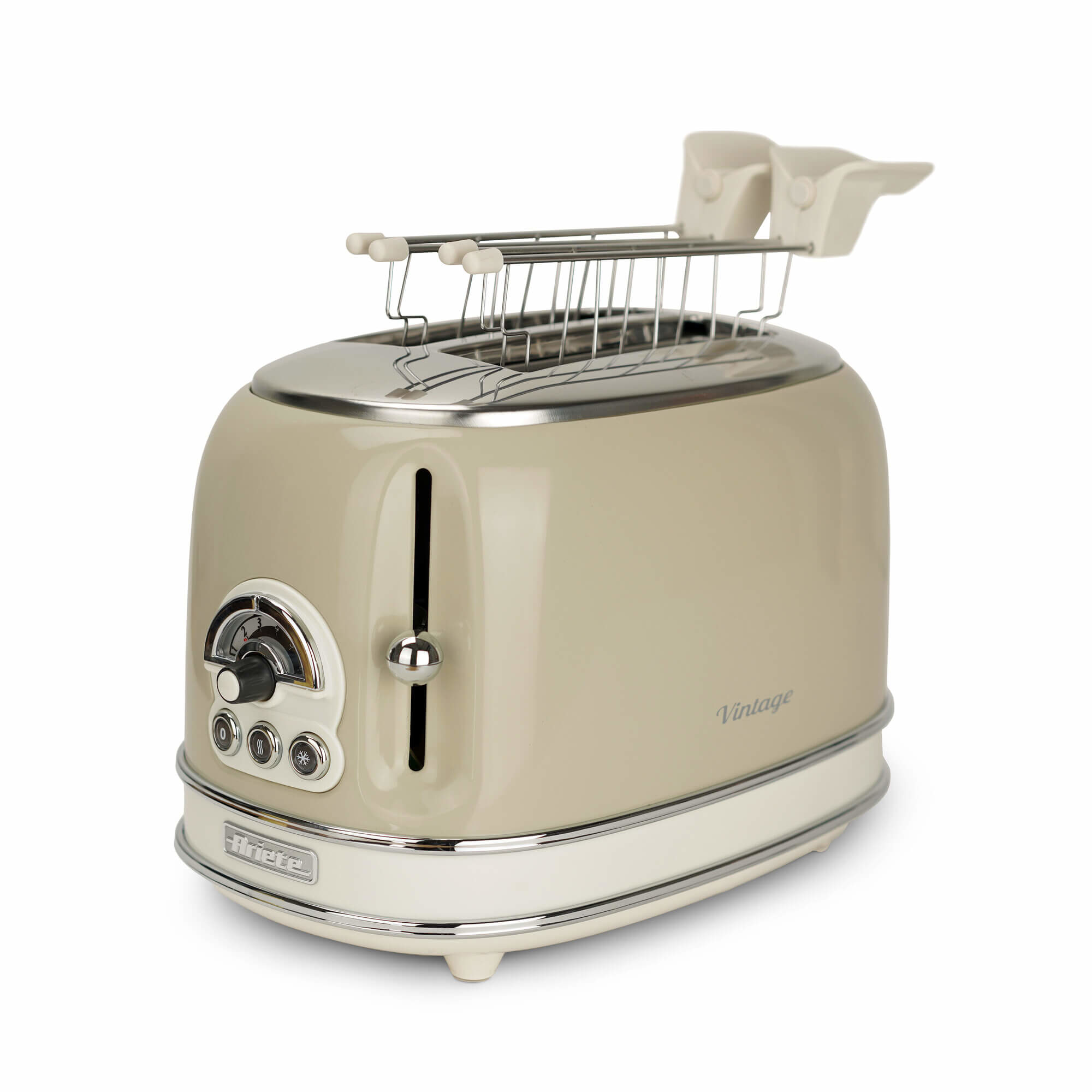 Ariete 0155/03 6 2 skive(r) 810 W Beige