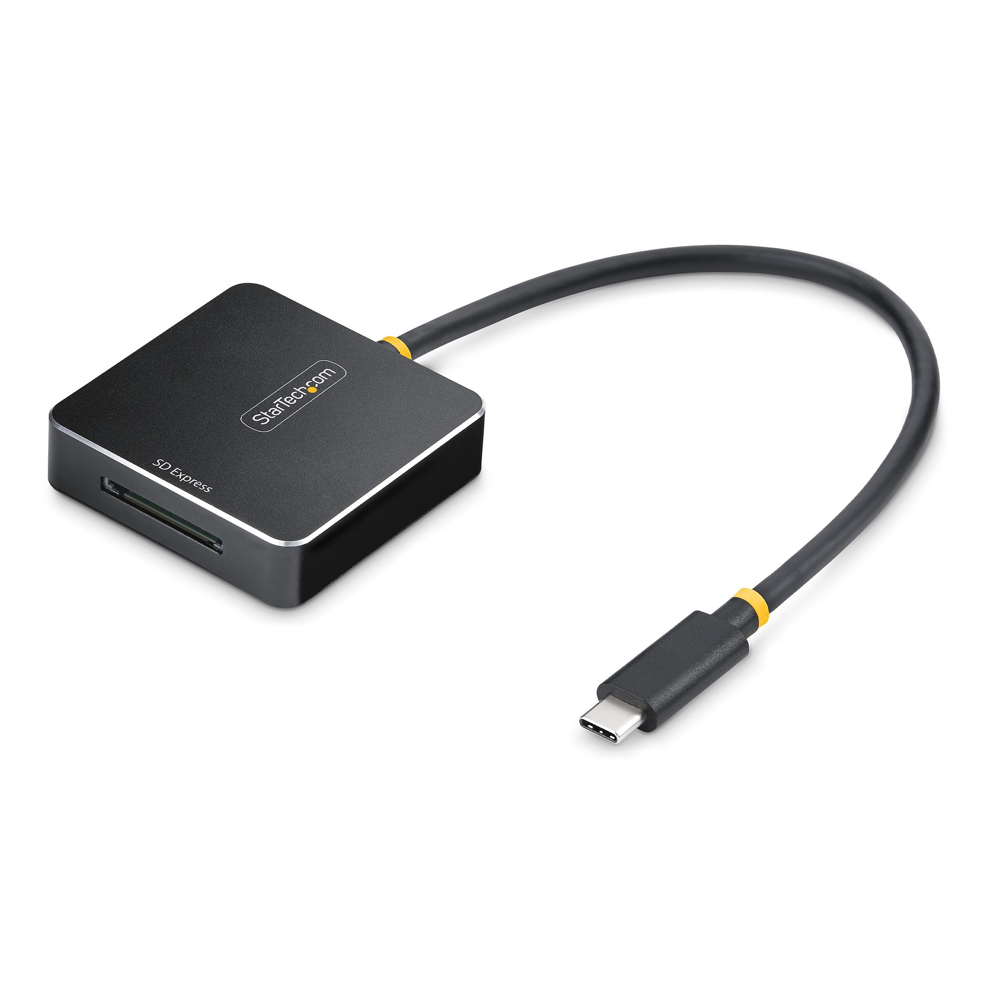 StarTech.com 1B-USB-C-SDE-ADAPTER kortlæser USB 3.2 Gen 2 (3.1 Gen 2) Type-C Sort