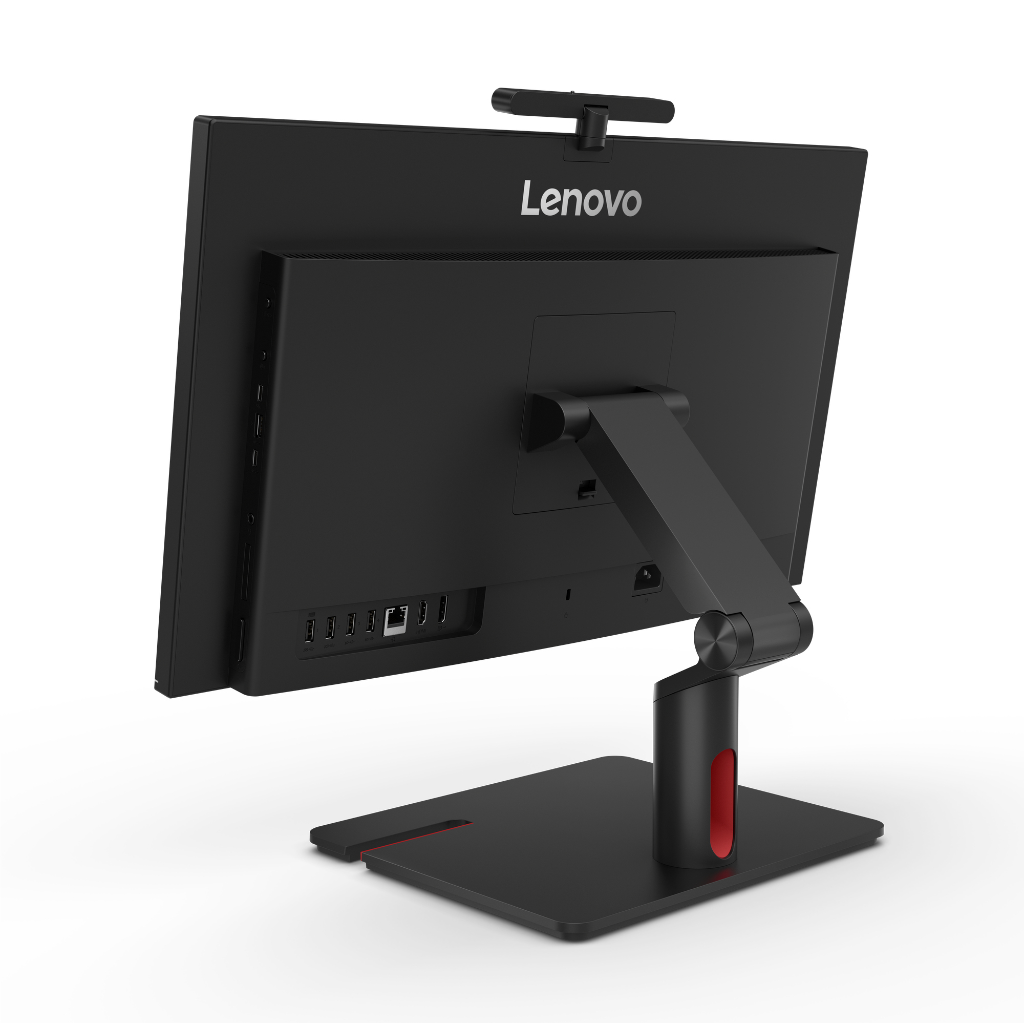 Lenovo ThinkCentre M90a Gen 6 Intel Core Ultra 5 225 60,5 cm (23.8") 1920 x 1080 pixel Berøringsskærm All-in-One PC 16 GB DDR5-SDRAM 512 GB SSD Windows 11 Pro Wi-Fi 6E (802.11ax) Sort