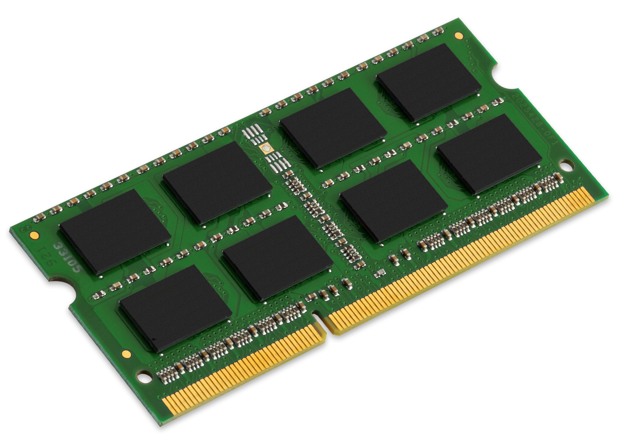Kingston Technology ValueRAM hukommelsesmodul 4 GB 1 x 4 GB DDR3 1600 MT/s 204-pin SO-DIMM