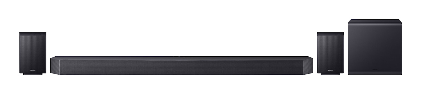 Samsung Q-series HW-Q990H Sort 11.1.4 kanaler