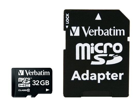 Verbatim Premium 32 GB MicroSDHC Klasse 10