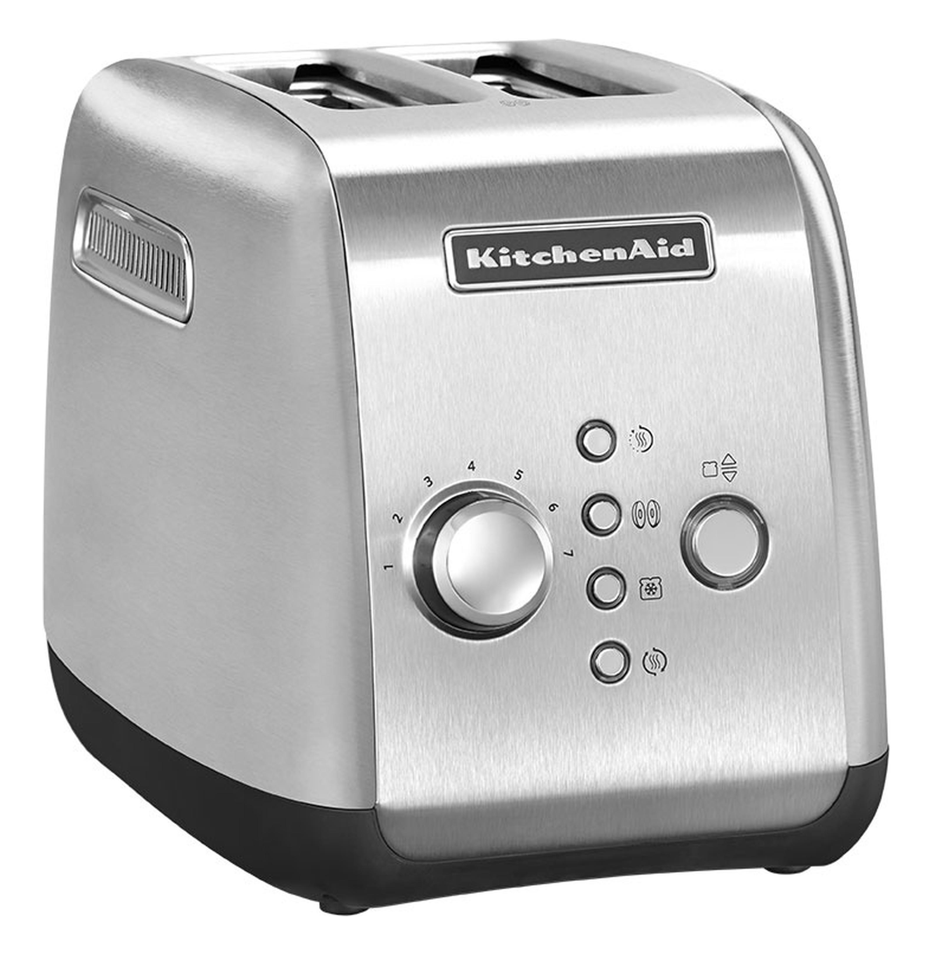 KitchenAid 5KMT221ESX 7 2 skive(r) 1100 W Rustfrit stål
