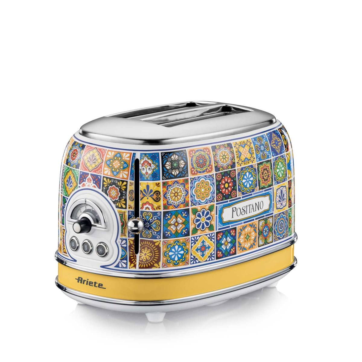 Ariete 0155/1P 6 2 skive(r) 810 W Blå, Gul