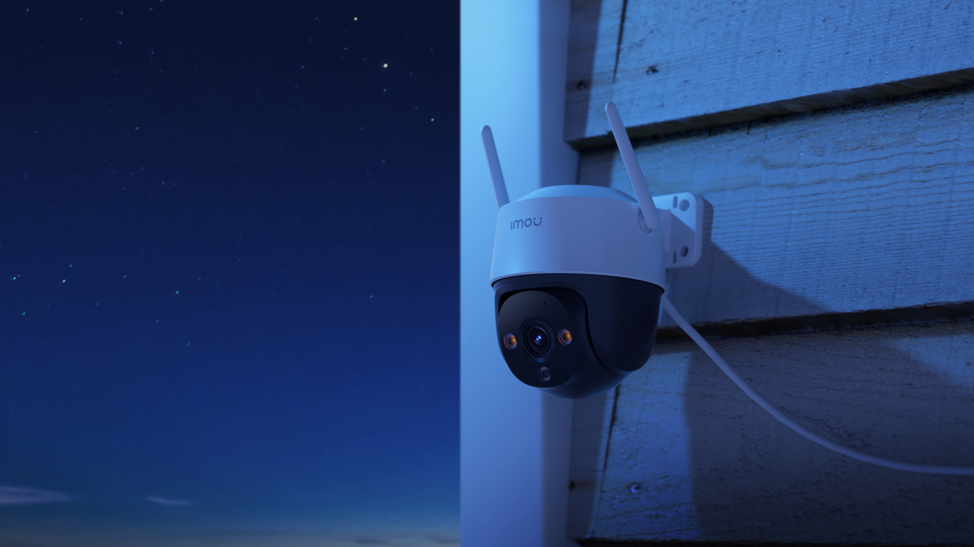 Imou Cruiser 2C 2K Tårn IP-sikkerhedskamera Udendørs 2304 x 1296 pixel Loft/væg