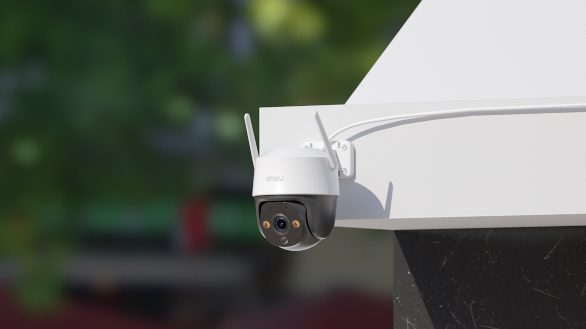 Imou Cruiser 2C 2K Tårn IP-sikkerhedskamera Udendørs 2304 x 1296 pixel Loft/væg
