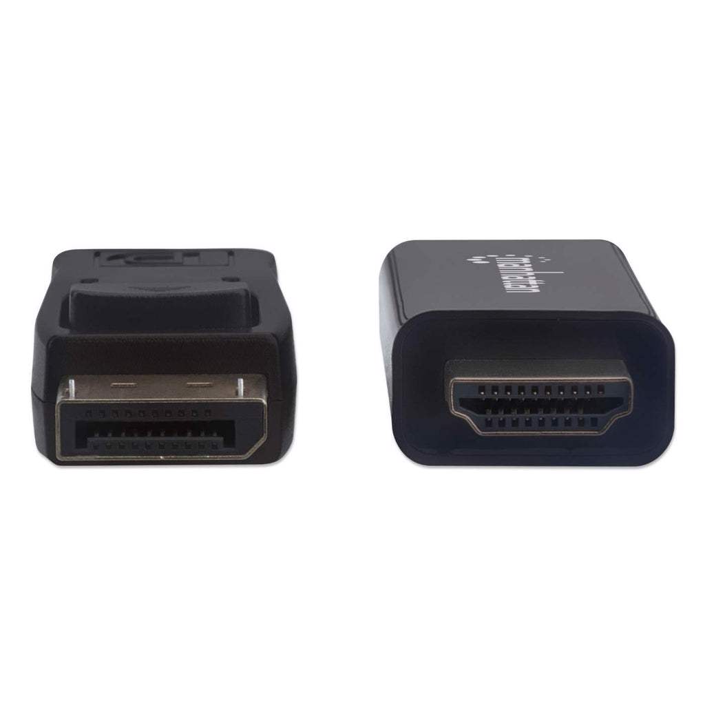 Manhattan 152662 videokabel adapter 1 m DisplayPort HDMI Sort