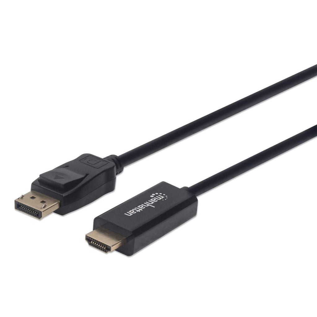 Manhattan 152662 videokabel adapter 1 m DisplayPort HDMI Sort
