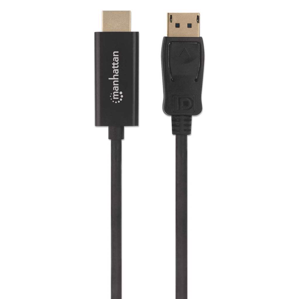 Manhattan 152662 videokabel adapter 1 m DisplayPort HDMI Sort