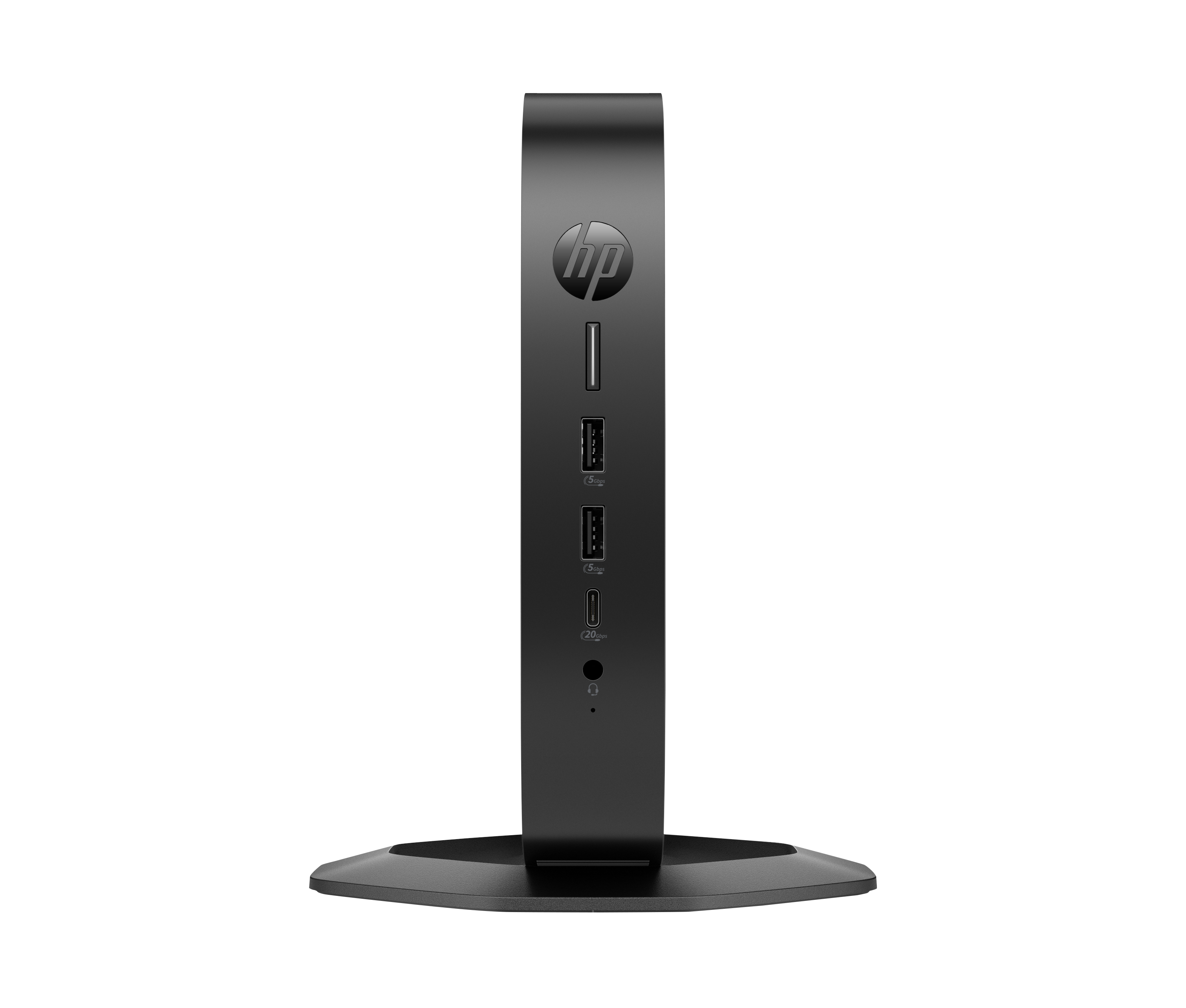 HP Elite t660 Thin Client - SFF - U300E 4.3GHz - 8GB RAM - 32GB Flash - ThinPro 1,1 GHz 1,15 kg Sort