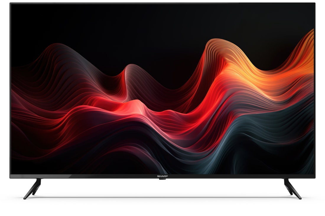 Sharp 55GL4060E TV 139,7 cm (55") 4K Ultra HD Wi-Fi Sort