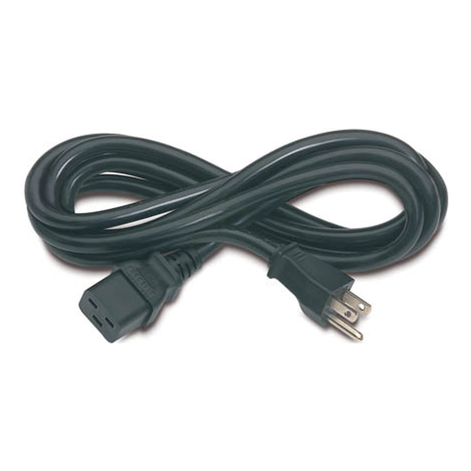 APC Pwr Cord, 15A, 100-120V, C19 to 5-15 Sort 2,5 m