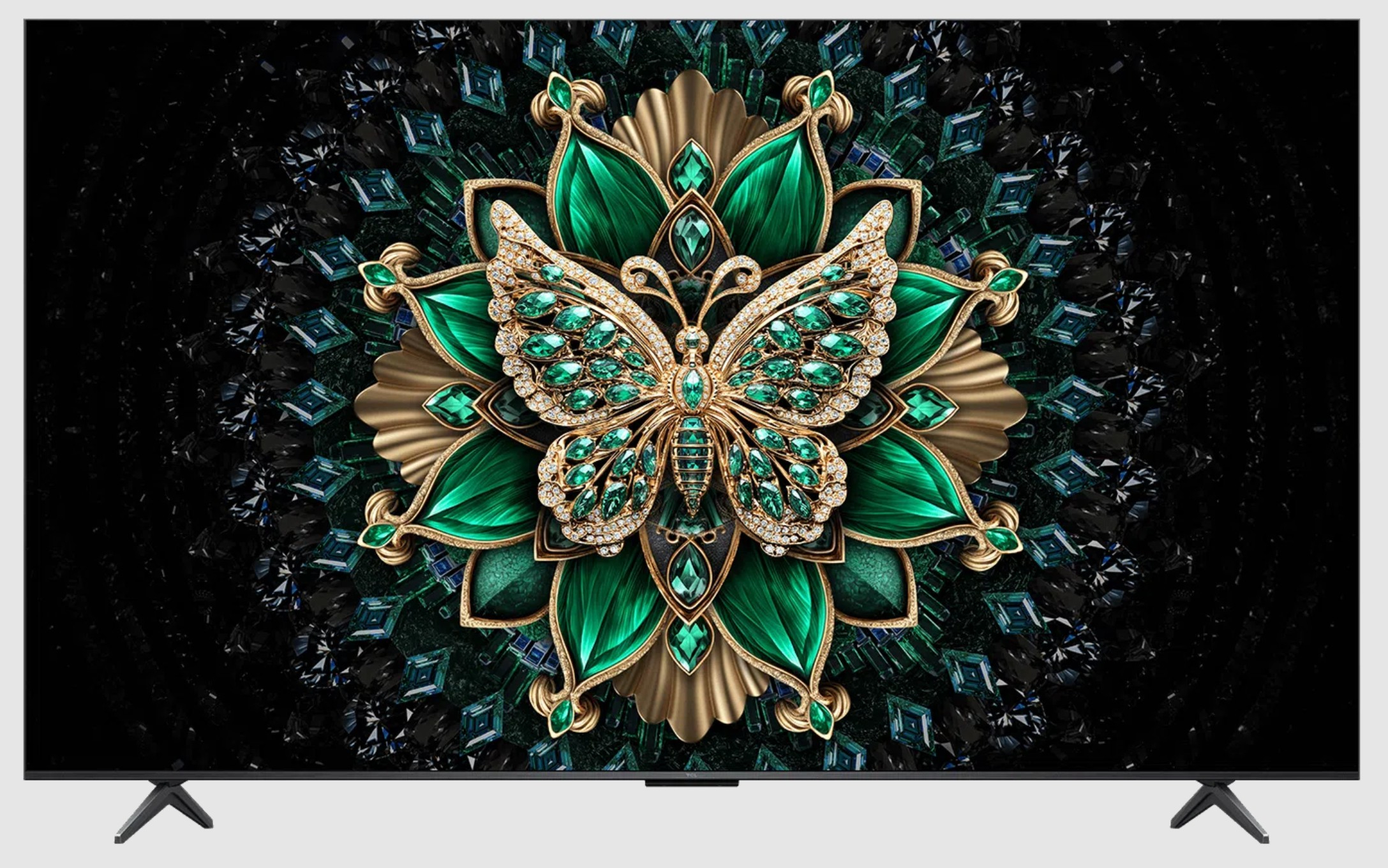 TCL 98C6K 190,5 cm (75") 4K Ultra HD Smart TV Wi-Fi Sort