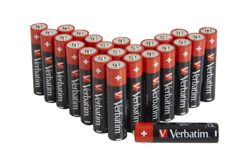 Verbatim 49504 husholdningsbatteri Engangsbatteri AAA Alkaline