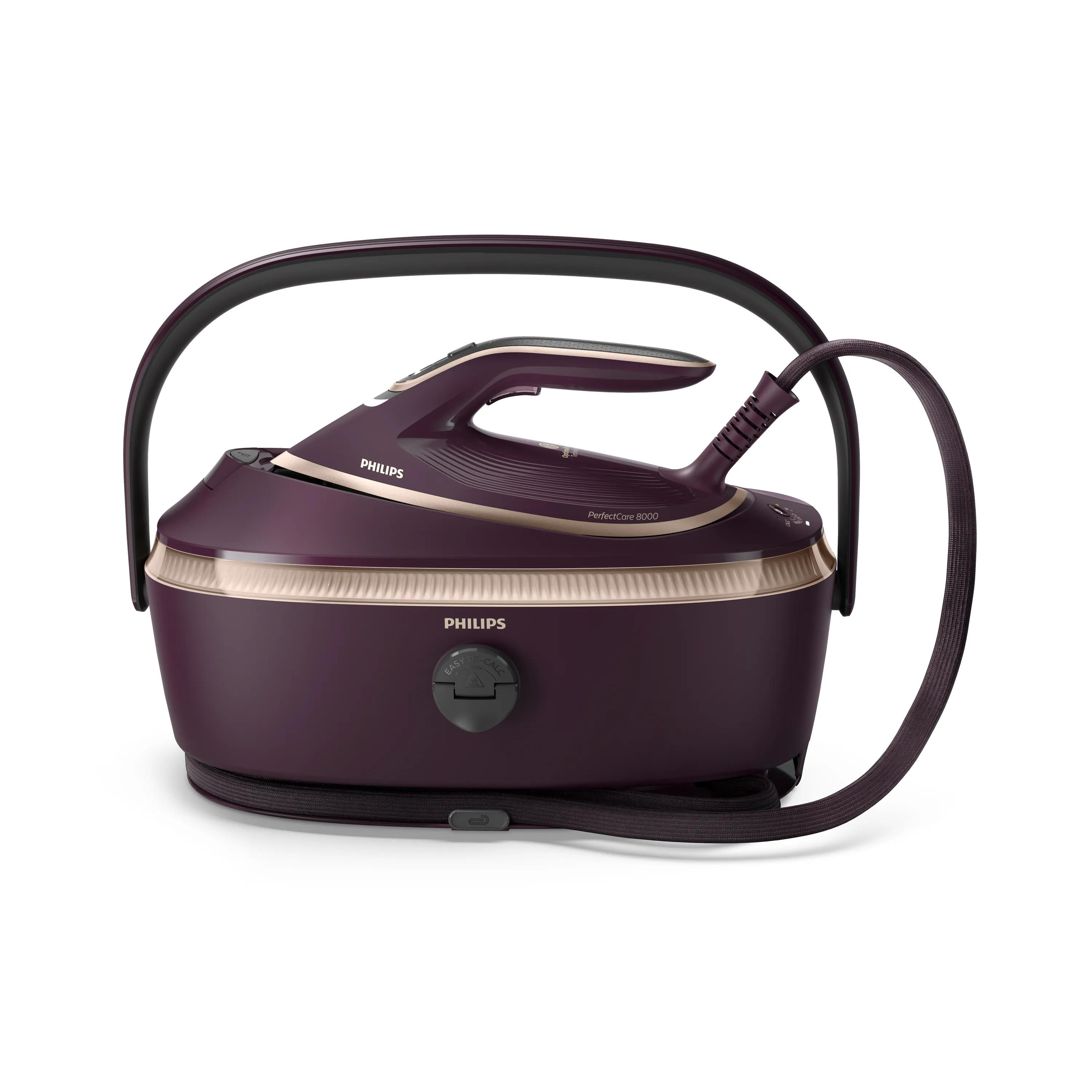 Philips PSG8300/30 Dampstrygning station 3120 W 1,4 L SteamGlide Elite-strygesål