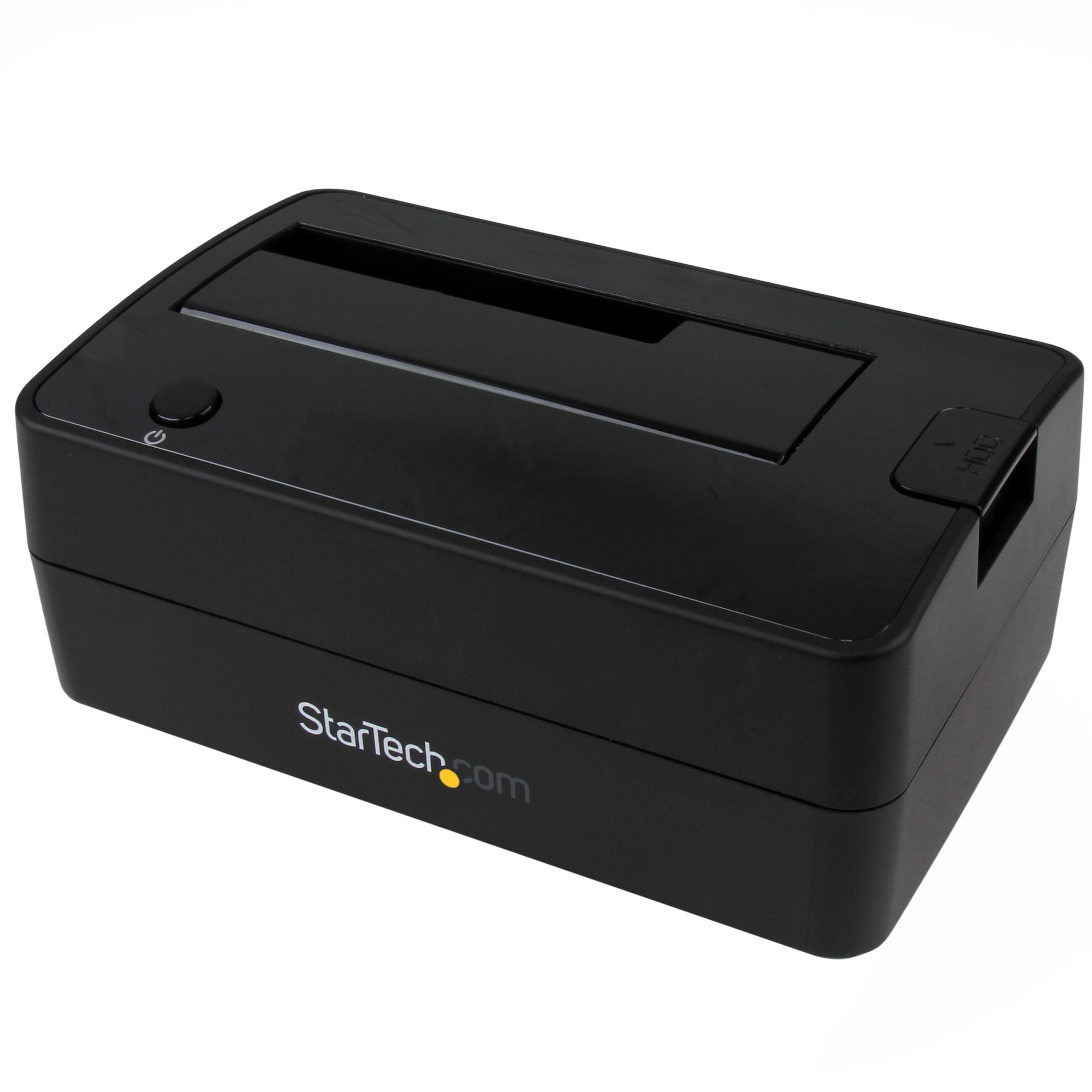 StarTech.com SDOCKU313 drev dockingstation USB 3.2 Gen 2 (3.1 Gen 2) Type micro-B Sort