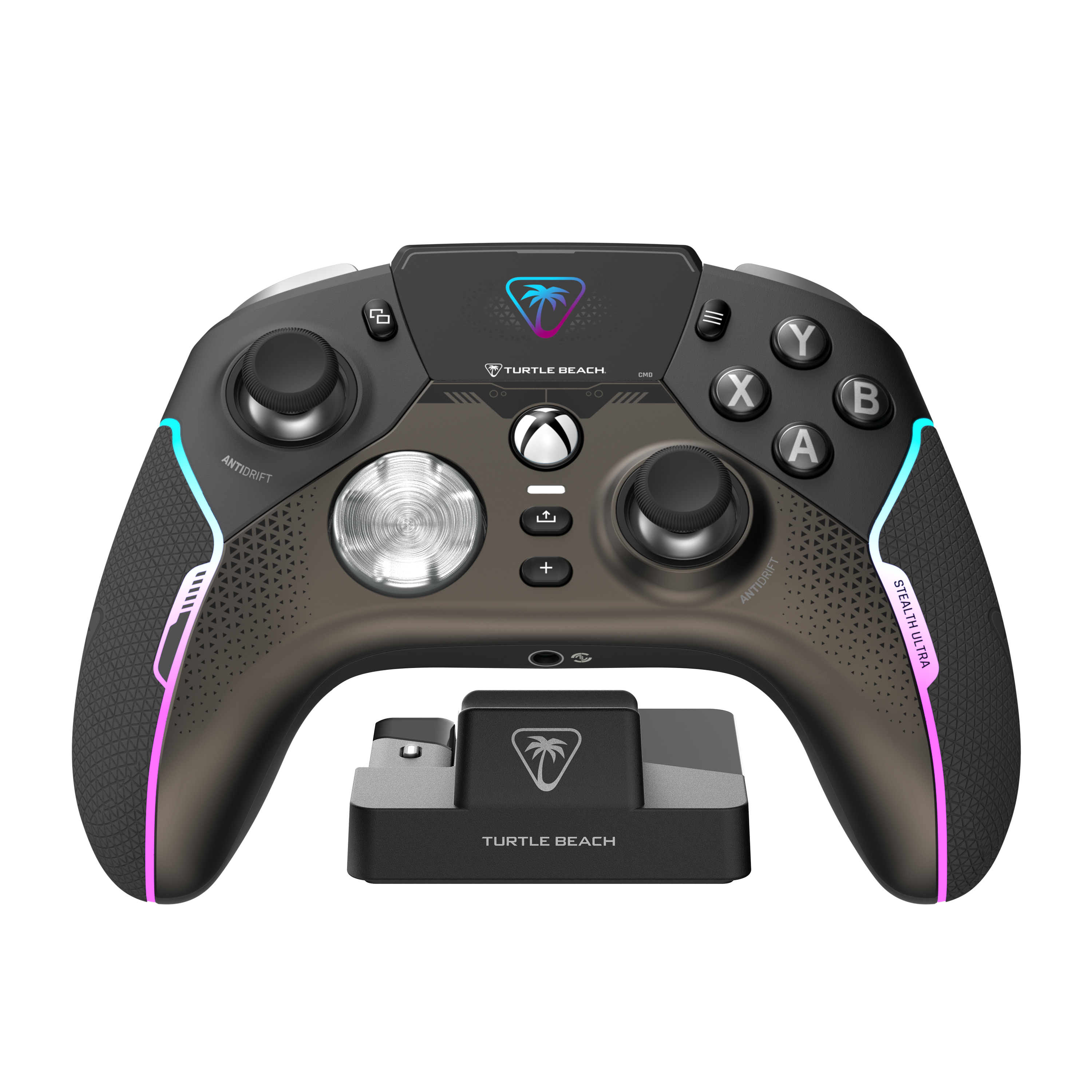 Turtle Beach Stealth Ultra Sort, Grå Bluetooth/USB Gamepad Analog/digital Android, PC, Xbox One, Xbox Series S, Xbox Series X