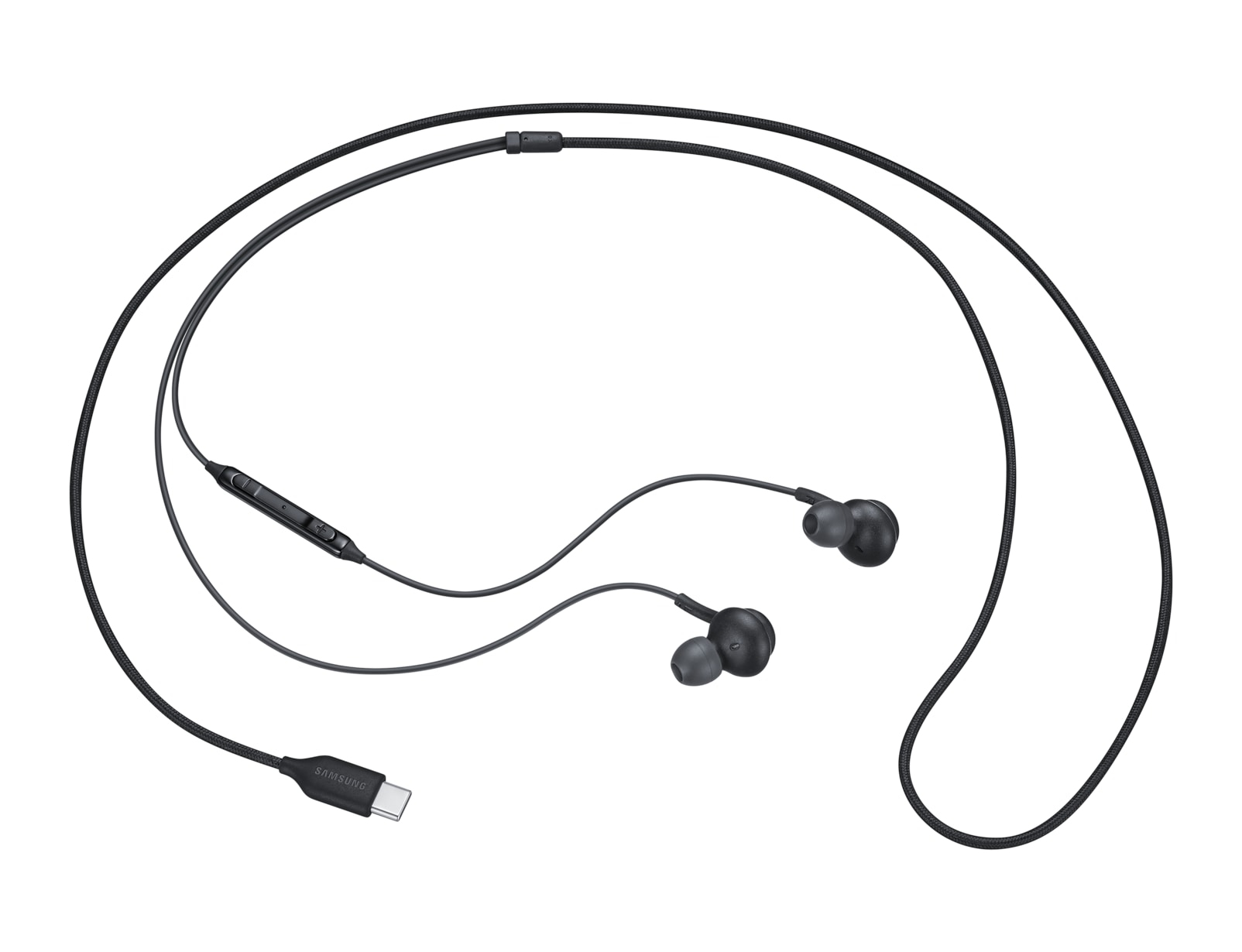 Samsung EO-IC100B Headset Ledningsført I ørerne Opkald/musik Sort