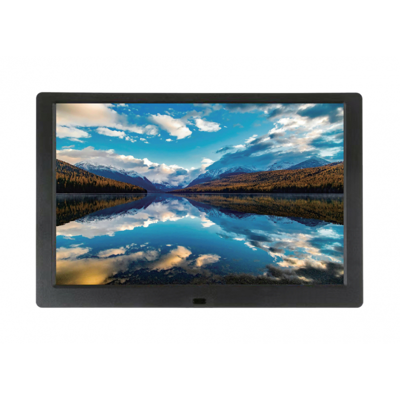 Braun DigiFrame 1096 digital fotoramme Sort 25,6 cm (10.1")