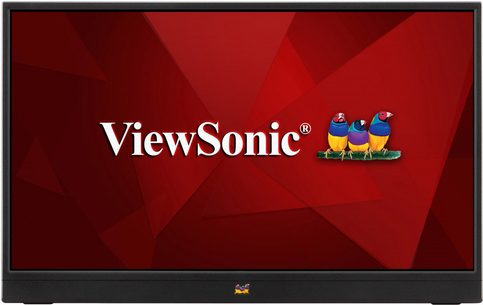 Viewsonic VA1655 computerskærm 40,6 cm (16") 1920 x 1080 pixel Fuld HD LED Sort