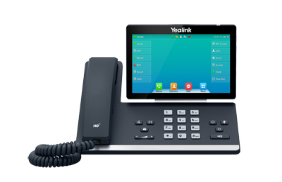 Yealink SIP-T57W IP-telefon Grå LCD Wi-Fi