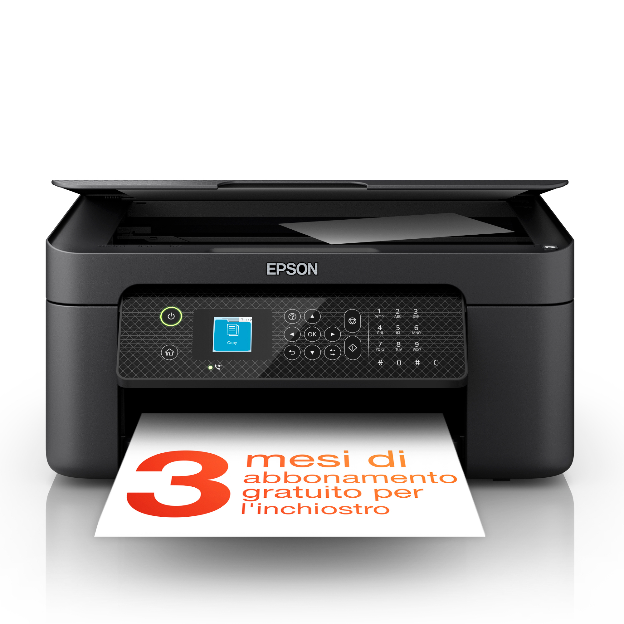 Epson WorkForce WF-2910DWF Inkjet A4 5760 x 1440 dpi 33 sider pr. minut Wi-Fi