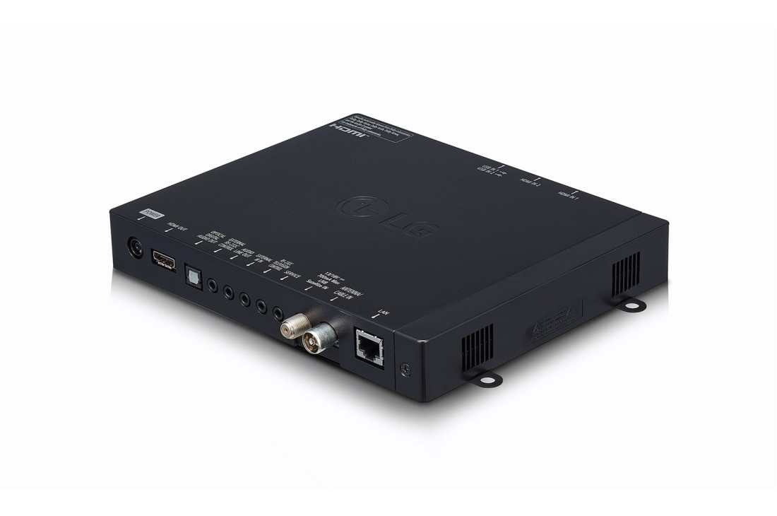 LG STB-6500 Smart TV boks Sort Full HD+ Wi-Fi Ethernet LAN