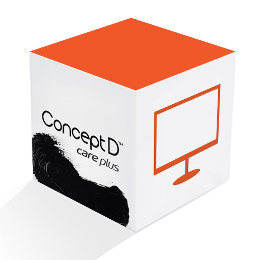Acer E care pack Desktop Veriton 3 année 1 licens(er)
