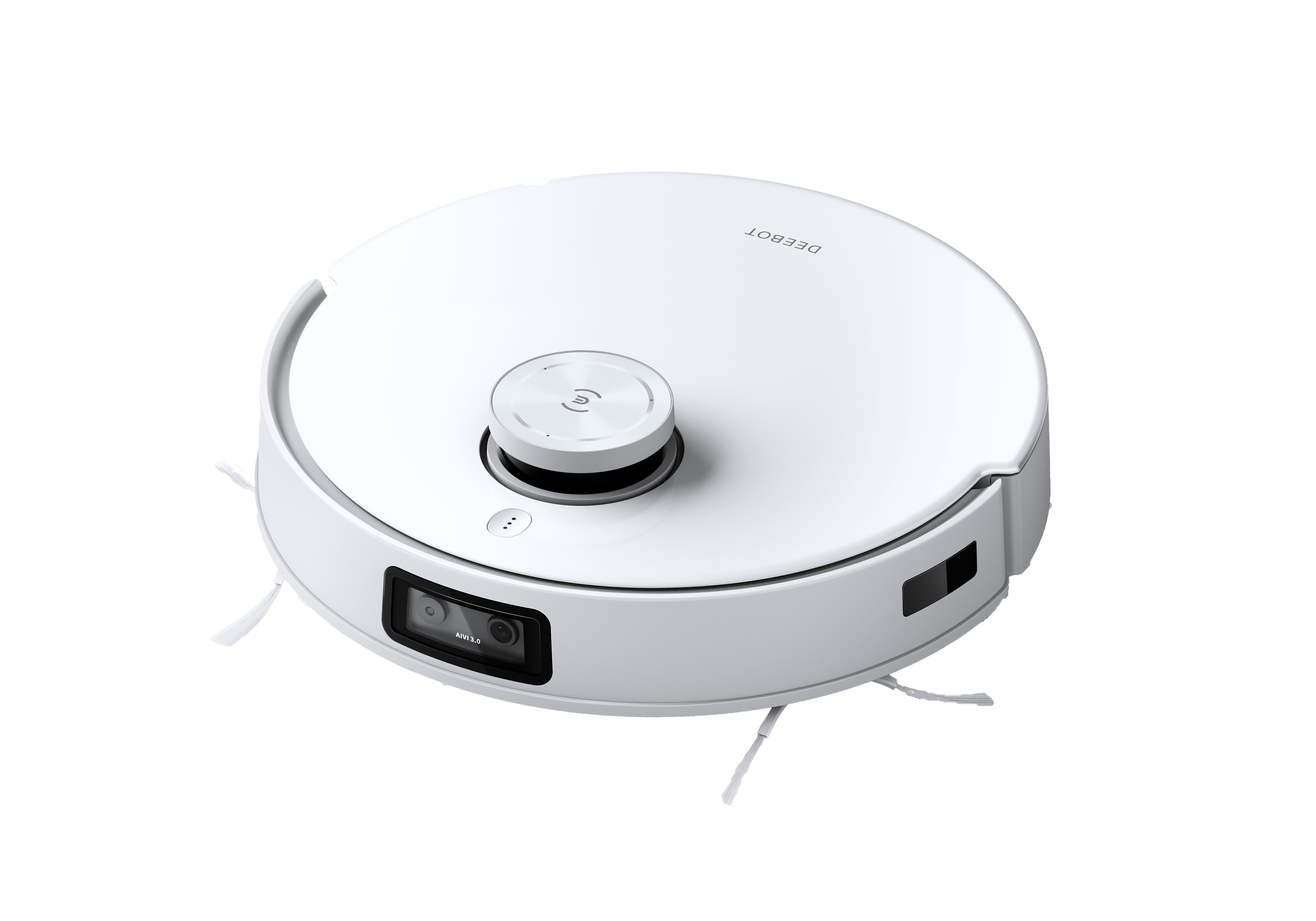 Ecovacs Deebot T10 0,4 L Poseløs Hvid