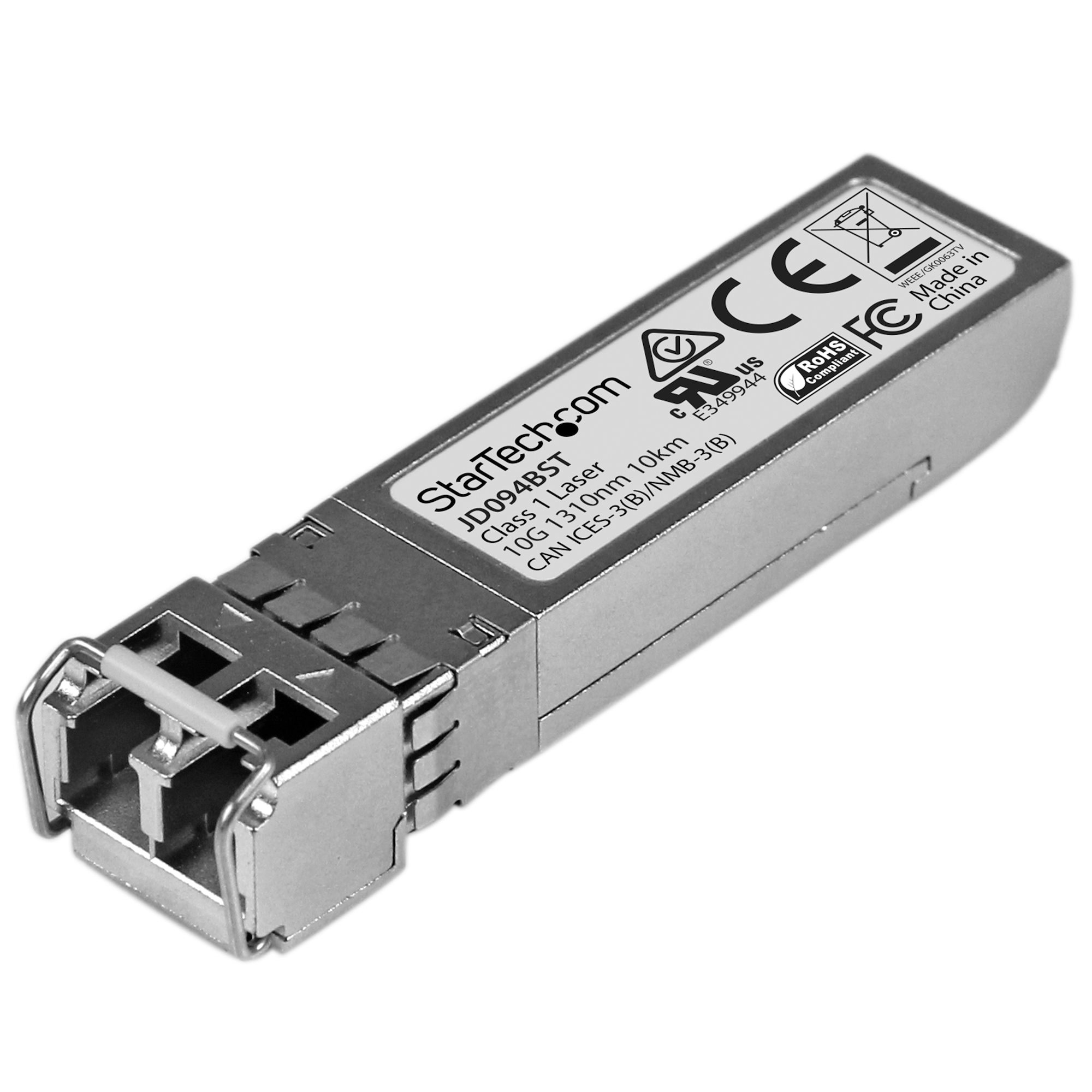 StarTech.com JD094BST modul til netværksmodtager Fiberoptisk 10000 Mbit/s SFP+ 1310 nm