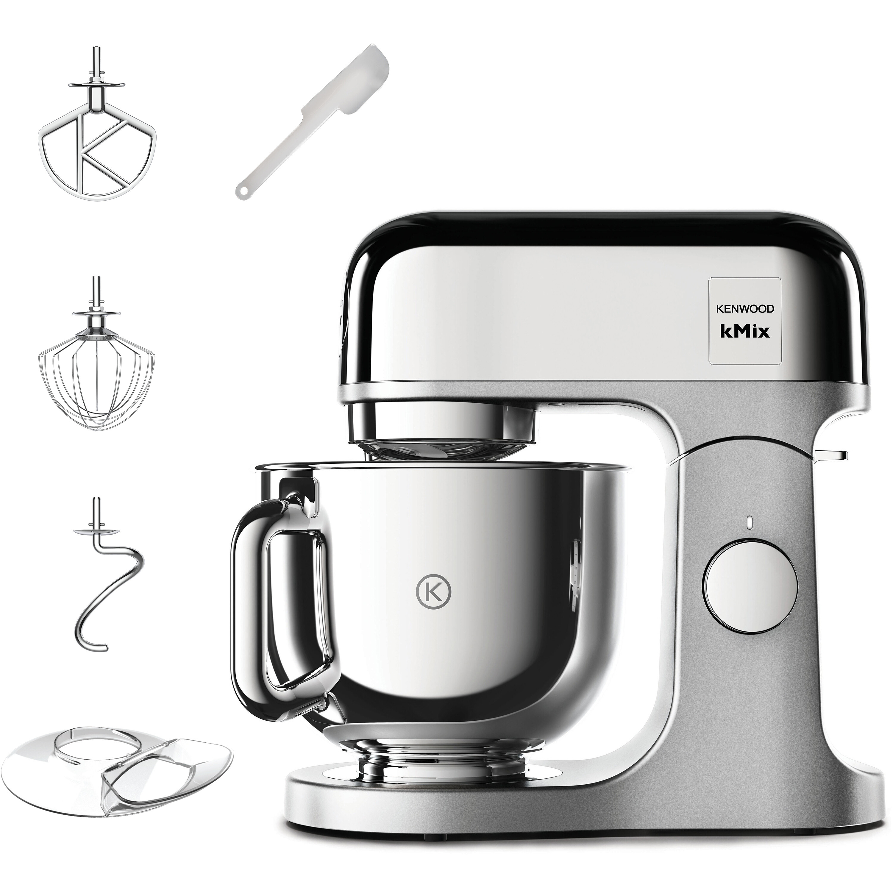 Kenwood kMix Special Edition Bordmixer 1000 W Krom, Grå