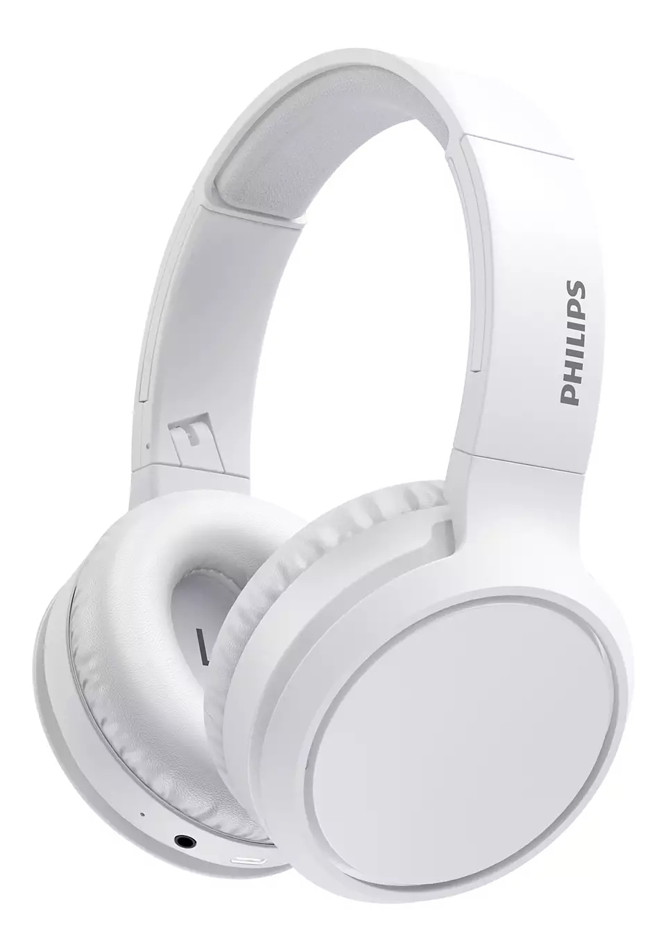 Philips 5000 series TAH5205WT/00 hovedtelefoner/headset Trådløs Musik USB Type-C Bluetooth Hvid