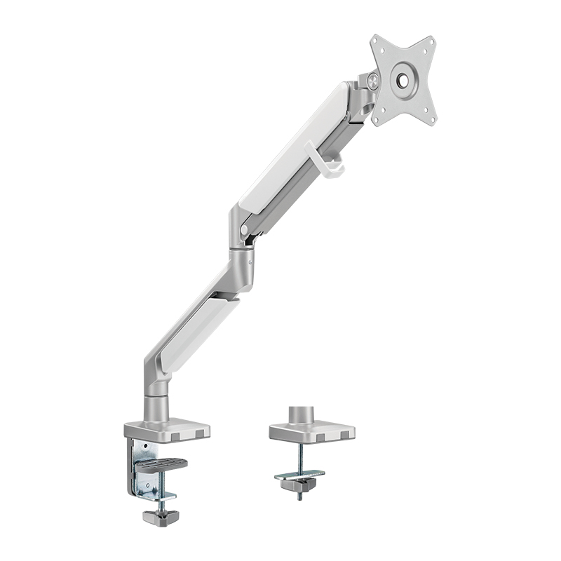 LogiLink BP0086 skærmbeslag og -stativer 81,3 cm (32") Skrivebord Sølv
