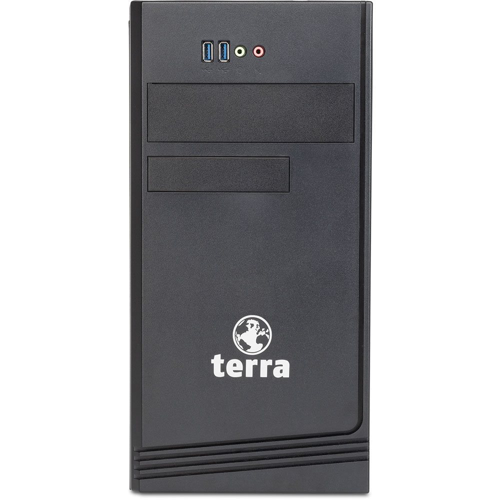TERRA PC-HOME 4000 Intel® Core™ i3 i3-14100 8 GB DDR5-SDRAM 500 GB SSD Windows 11 Home Mini Tower Sort