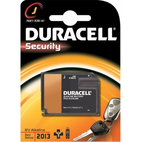 Duracell 7K67 Engangsbatteri Alkaline