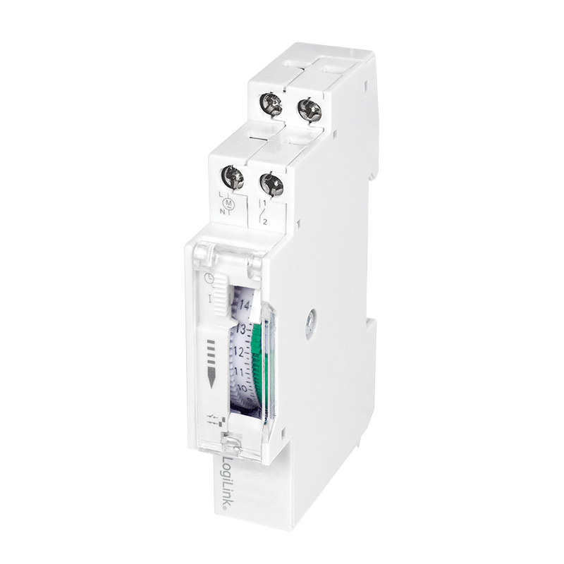 LogiLink ET0009 elektronisk tæller Hvid Daglig/ugentlig timer