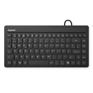 KeySonic KSK-3230IN (DE) tastatur Universel USB QWERTZ Tysk Sort