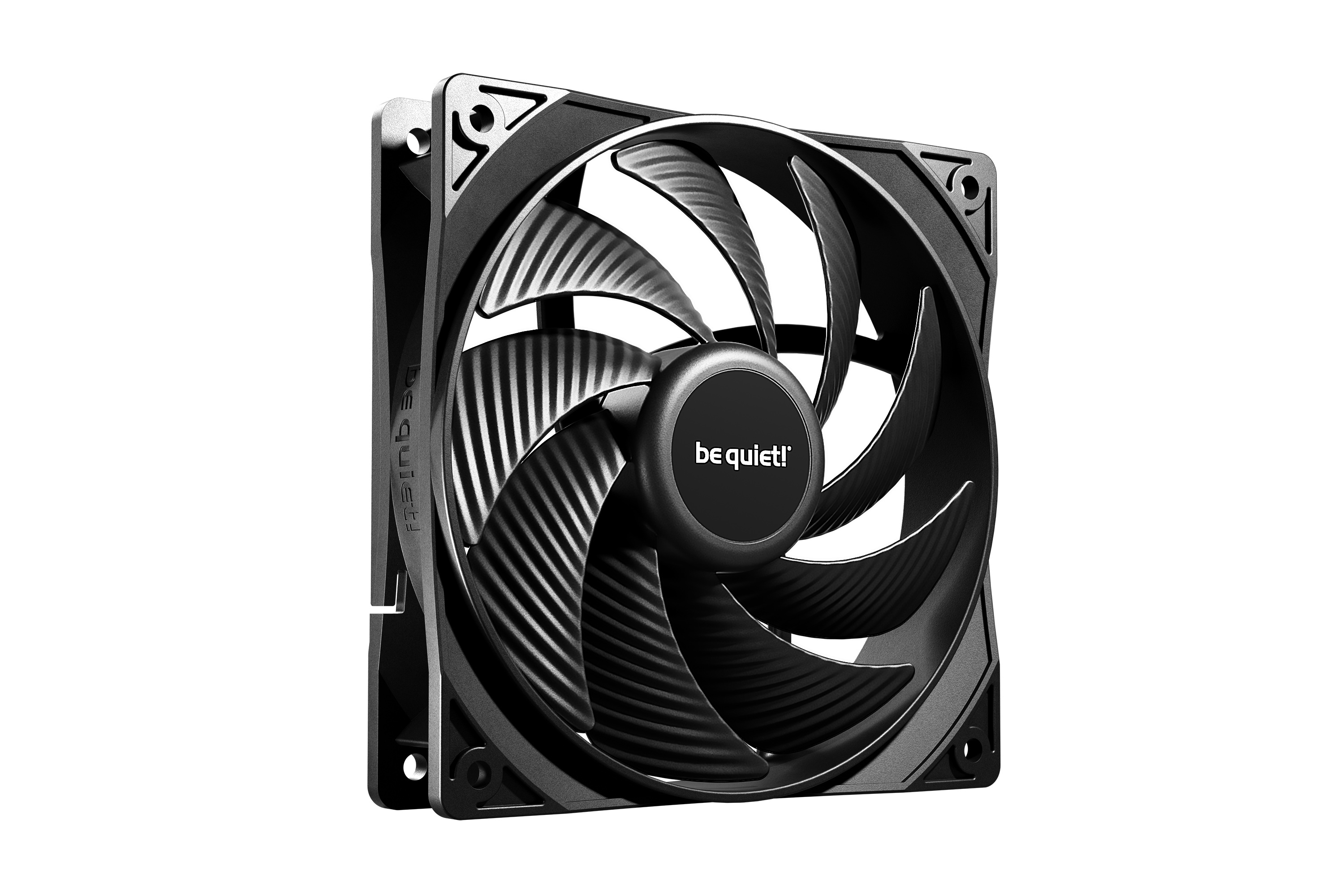 be quiet! Pure Wings 3 120mm PWM high-speed Computerkabinet Ventilator 12 cm Sort 1 stk