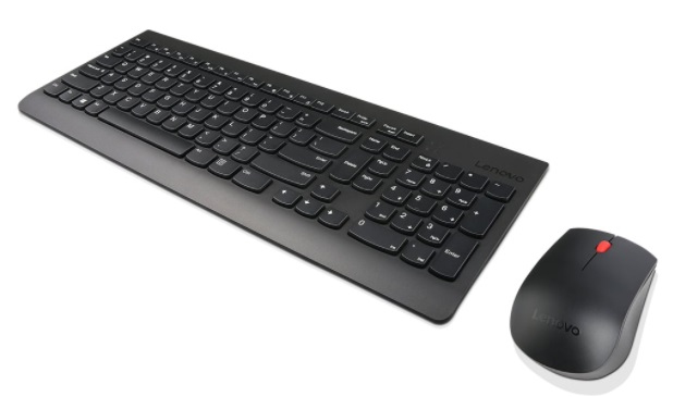 Lenovo GX30N81776 tastatur Mus inkluderet Universel Sort