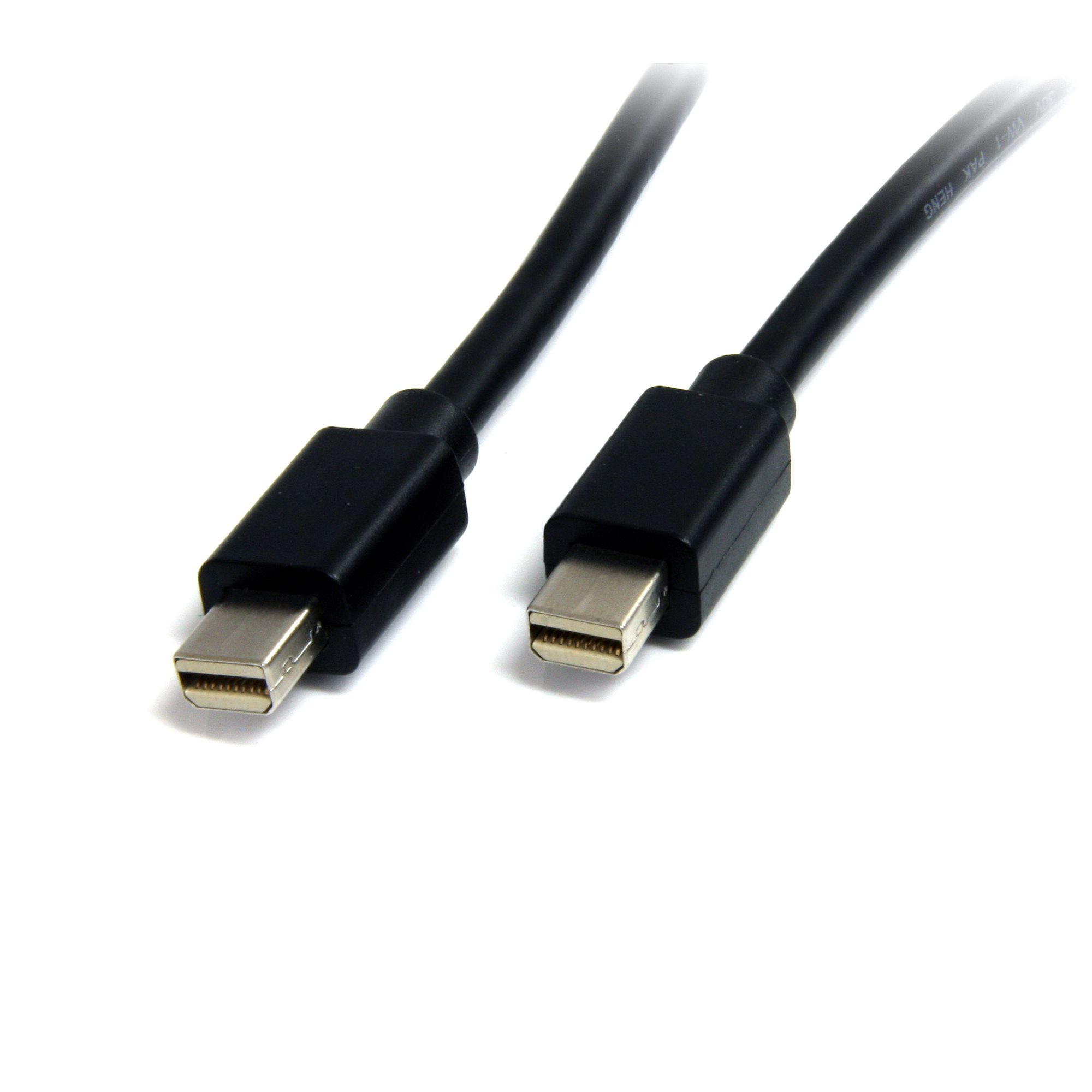 StarTech.com MDISP2M DisplayPort kabel 2 m Mini DisplayPort Sort