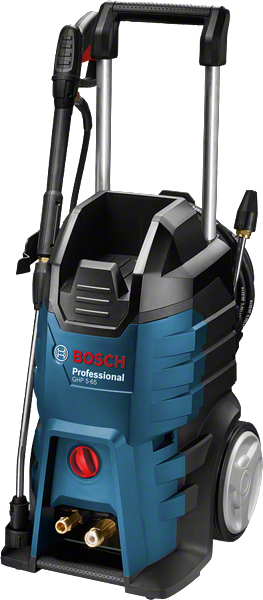 Bosch GHP 5-65 Professional højtryksrenser Stående Elektrisk 8,7 l/t Blå