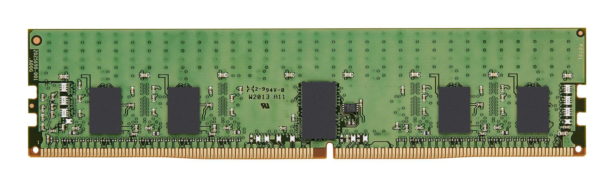 Kingston Technology KSM32RS8/8HE hukommelsesmodul 8 GB 1 x 8 GB DDR4 3200 MT/s Fejlkorrigerende kode
