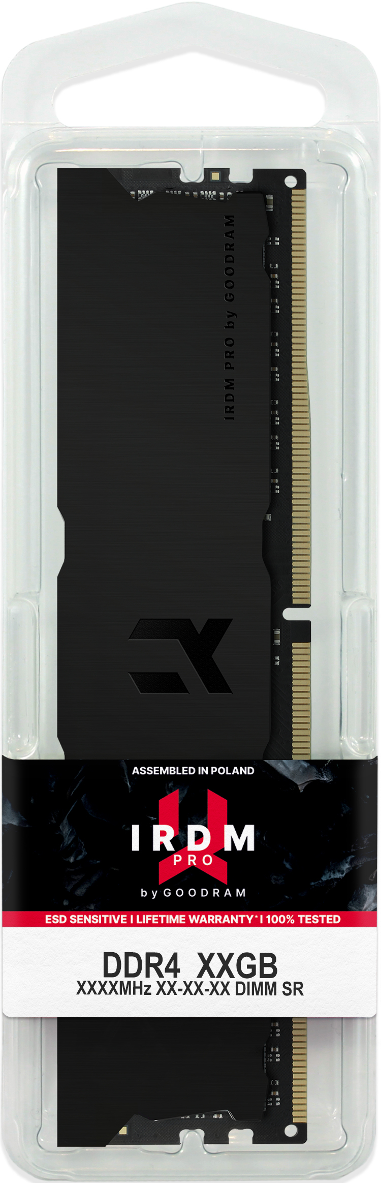 Goodram IRDM PRO IRP-K3600D4V64L18/32GDC hukommelsesmodul 32 GB 2 x 16 GB DDR4 288-pin DIMM