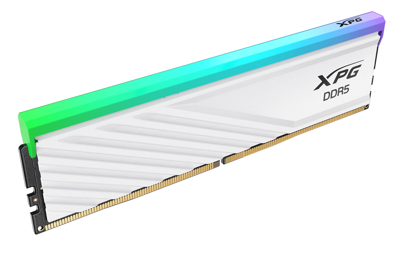 XPG LANCER BLADE RGB DDR5 hukommelsesmodul 8 GB 1 x 8 GB 5600 MHz Fejlkorrigerende kode