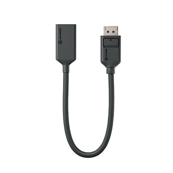 ALOGIC EL2DPHD-ADP videokabel adapter 0,2 m DisplayPort HDMI Sort