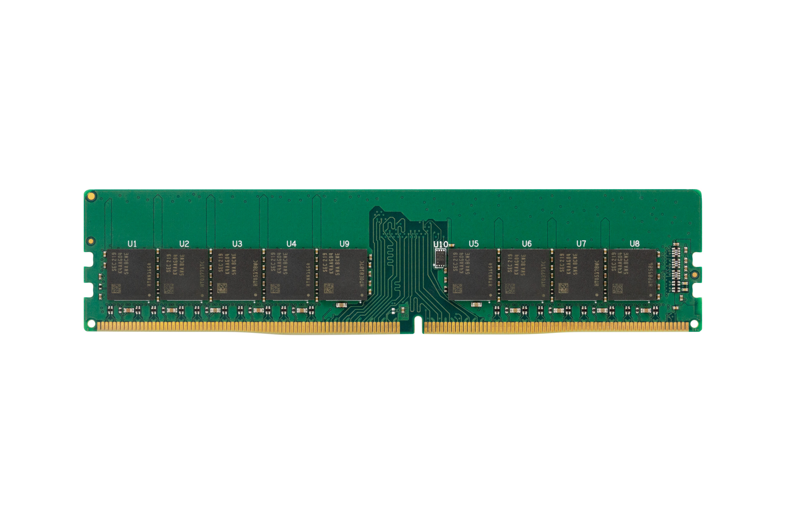 Goodram 32GB 3200MHz ECC UDIMM W-MEM3200E4D832G hukommelsesmodul 1 x 32 GB DDR4 Fejlkorrigerende kode